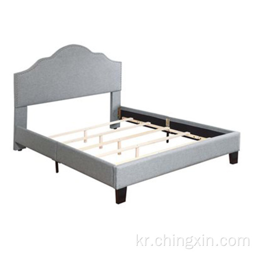 침실 가구 KD uribrolstered fabric bed.